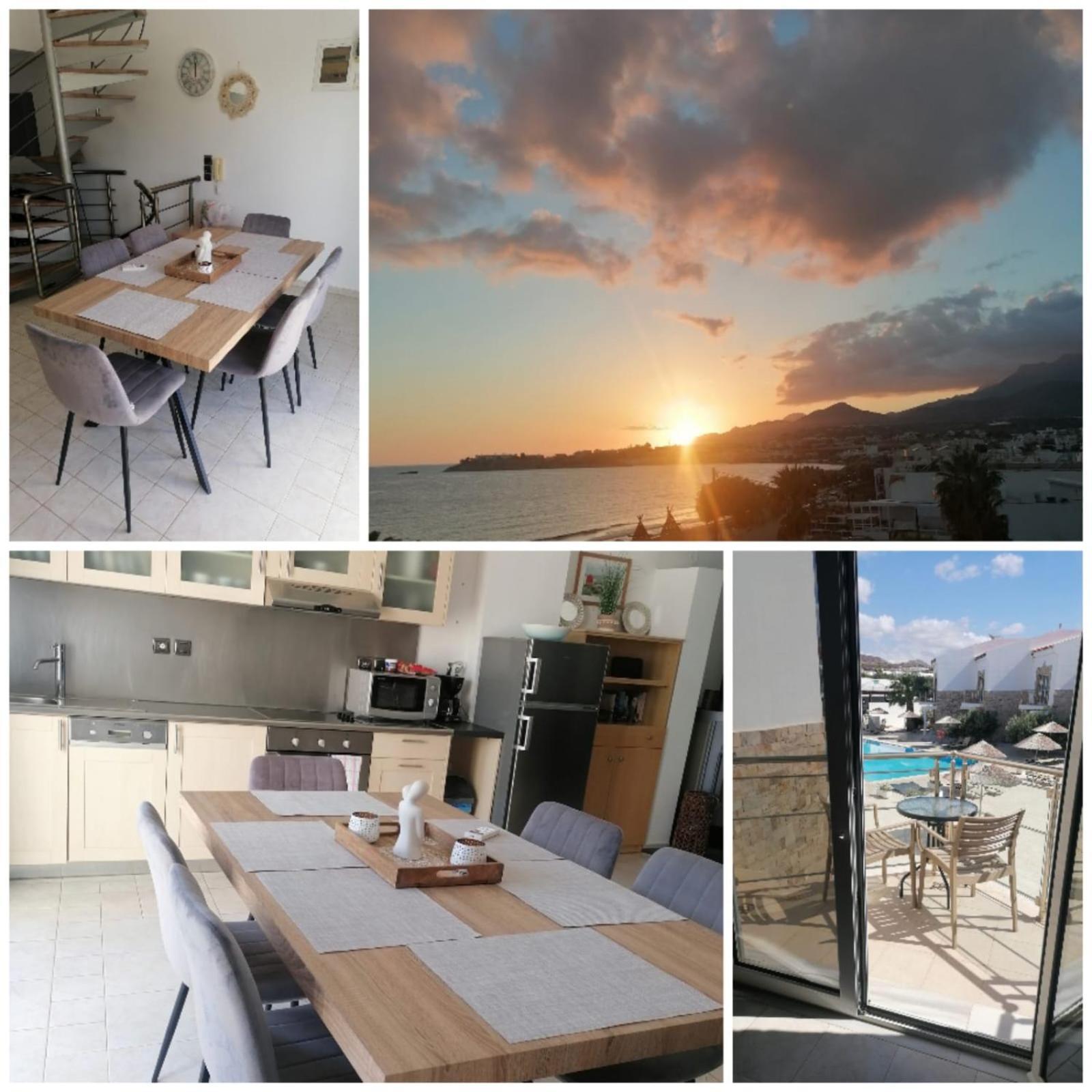Grapevines Villas Makrygialos Dış mekan fotoğraf